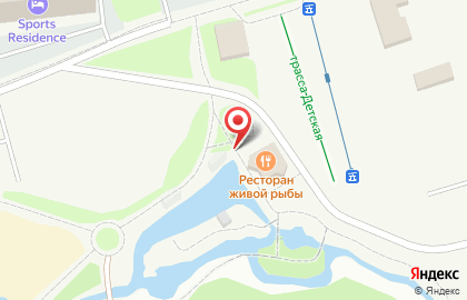 Ресторан живой рыбы ShowRestGroup на карте