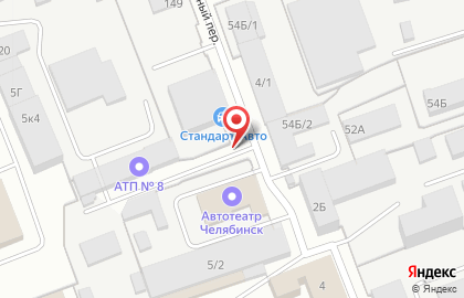 Эбису на Кожзаводской улице на карте