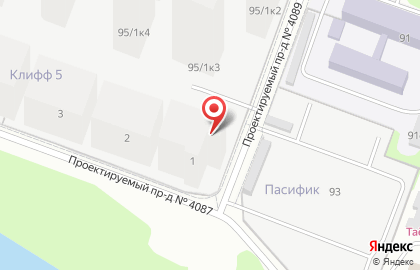 Типография ИРИ Принт на карте