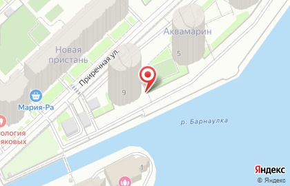 Центр технического осмотра и страхования транспорта в Центральном районе на карте