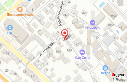 МаркоПолоСочи на карте