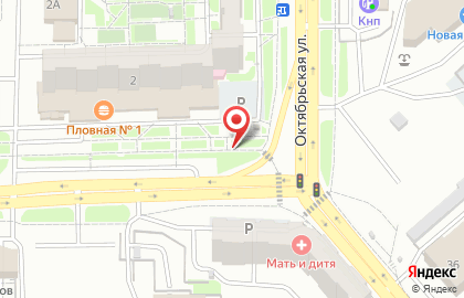 Киоск по продаже фруктов и овощей в Советском районе на карте