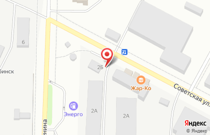 Компания по производству промышленного электрооборудования ЭлектроСтройСервис на Советской улице на карте