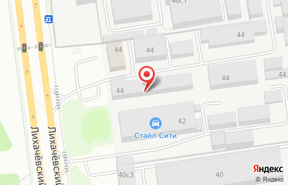 Автосервис Стайл-Сити на карте