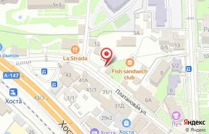 Магазин Курортный стиль на карте
