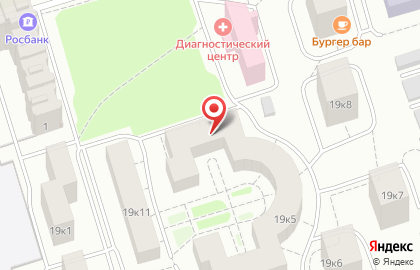 Центр раннего развития детей Умничка на Московском проспекте на карте