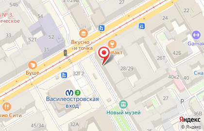 Кафетерий Белочка на карте