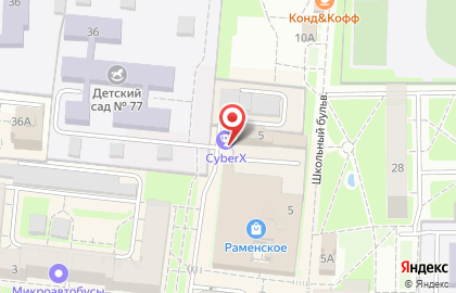 Магазин тортов в Москве на карте