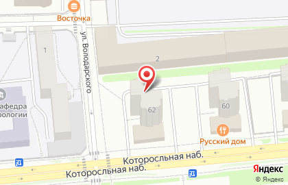 Shop & Go в Кировском районе на карте