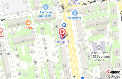 Магазин посуды Фарфор на карте