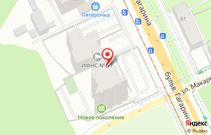 Пермское Бюро Кадастровых Инженеров в Мотовилихинском районе на карте