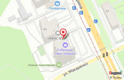 Издательское агентство на карте