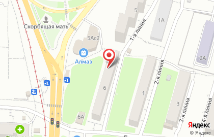 Детская школа искусств №2, г. Златоуст на карте