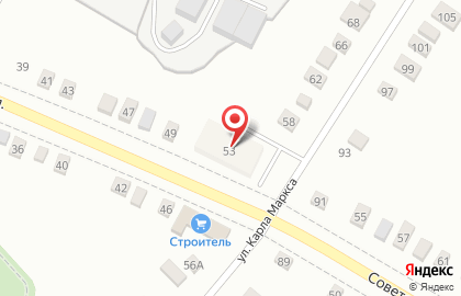 Магазин Светофор на Советской улице на карте