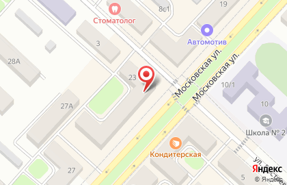 Страховая компания МАКС, страховая компания на Московской улице на карте