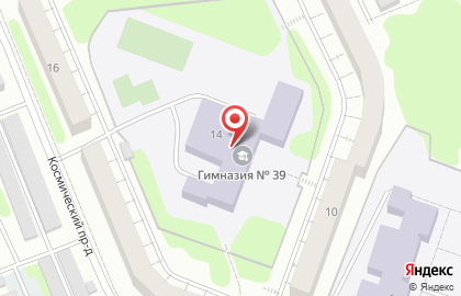 Избирательный участок №38 в Петропавловске-Камчатском на карте