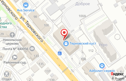 Сеть салонов цветов и подарков Цветочный рай в Первомайском районе на карте