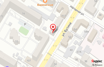 Продовольственный магазин Щедрый край в Центральном районе на карте