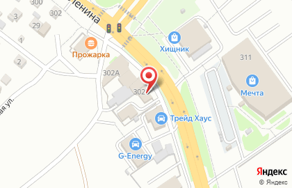 Элис на проспекте Ленина на карте