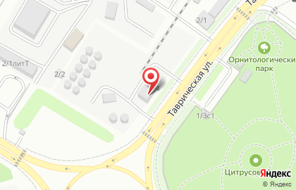 Морской стиль на Таврической улице на карте