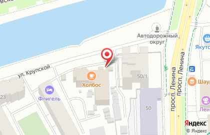Теплое озеро на карте