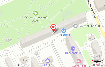 Арт Сити-495 на карте