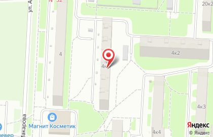 Пульт управления лифтами, Ленинский район на карте