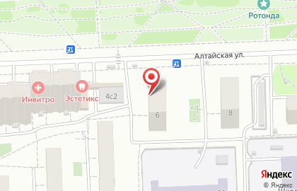 Сувенир на Алтайской улице на карте