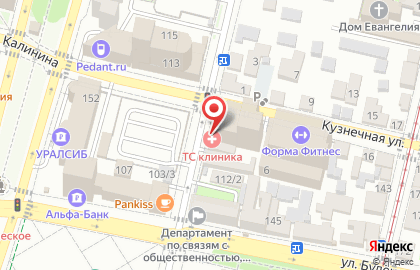 Медицинский центр TC-Клиника на карте