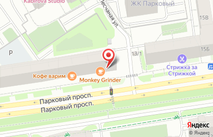 Оптово-розничный магазин Аквамастер на Парковом проспекте на карте