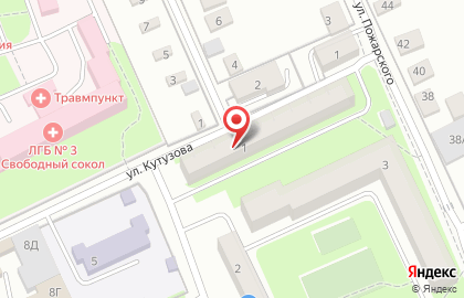 Мастерская ПроРемПК на улице Кутузова на карте
