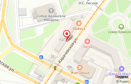Магазин детской и подростковой одежды Непоседы на карте