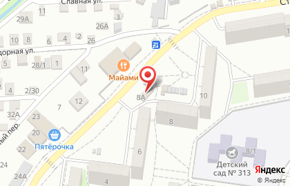 Магазин Радуга продуктов на Стартовой улице на карте