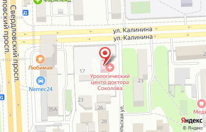 Урологический центр доктора Соколова А.В.  на карте