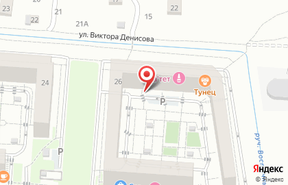 Калининградский центр автоматизации КИТ в Ленинградском районе на карте