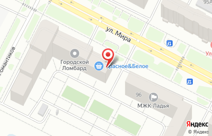 Магазин Все для праздника в Ханты-Мансийске на карте