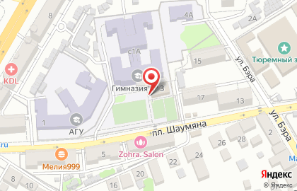 Студия звукозаписи Mak-STD на карте