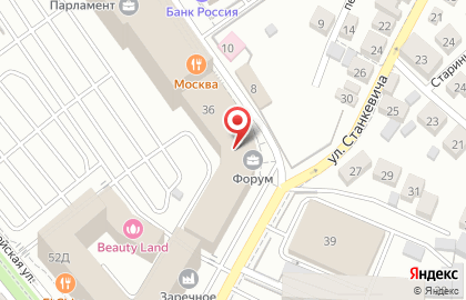 Веб-студия FASOL на улице Станкевича на карте