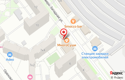 Торгово-сервисная фирма Компьютерная лавка на улице Северо-Западная на карте