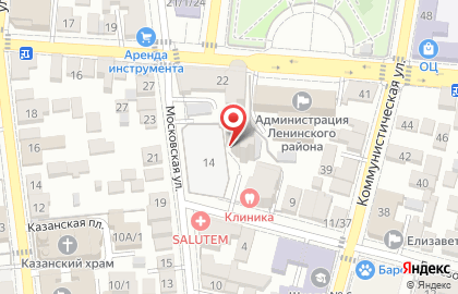 Клиника врачебной косметологии AMedical на карте