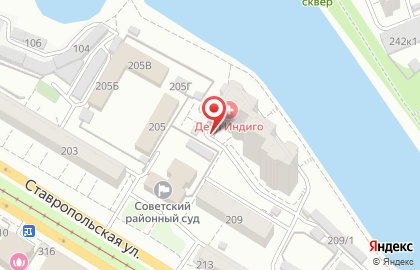 ТСЖ Наш дом на Ставропольской улице на карте