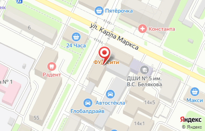 ООО Петербурэнергострой на карте