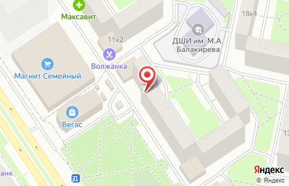 Центр обеспечения функционирования образовательных учреждений Заволжского района на карте