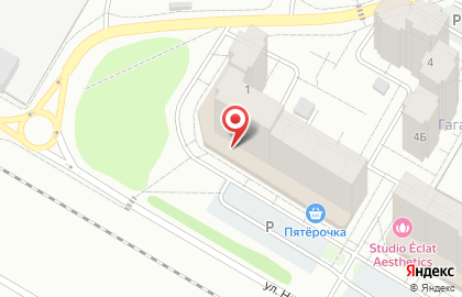 Страховая компания Zetta на Чкаловской улице на карте