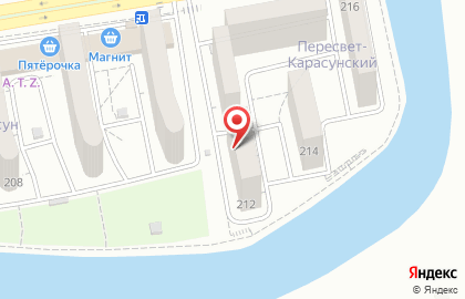 Компания Стройкомплекс в Карасунском районе на карте