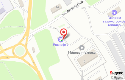ТНК в Саратове на карте