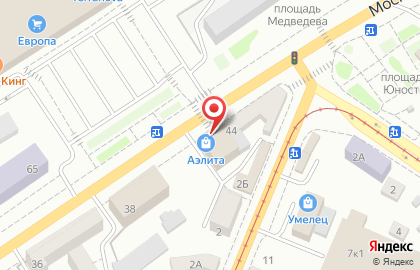 Магазин Fix Price на Московской улице на карте