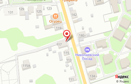 Магазин Русский сувенир на улице Ленина на карте