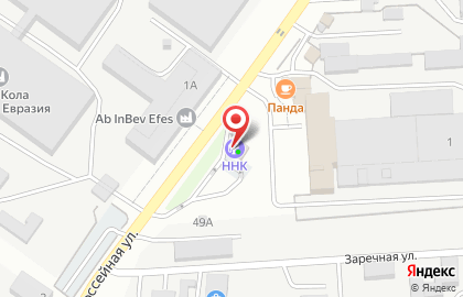 АЗС НК Альянс в Советском районе на карте