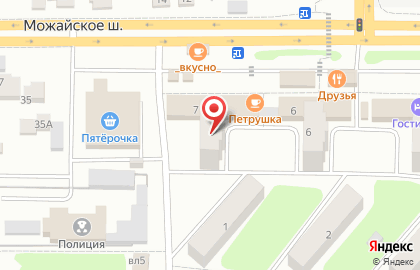 Мособлфармация # 21/9 на карте